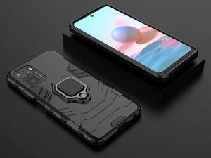 Alogy Etui Alogy Stand Ring Armor do Xiaomi Redmi Note 10/10s czarne 8