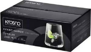 Krosno S.A. Szklanki do napojów Avant-Garde 6 sztuk KROSNO 2