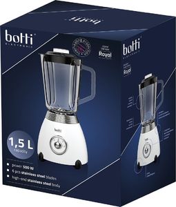 Blender kielichowy Botti Royal Line biały 14