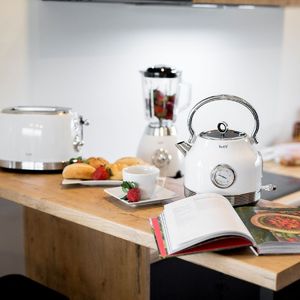 Blender kielichowy Botti Royal Line biały 3