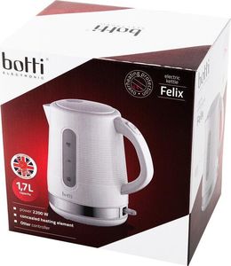 Czajnik Botti Felix HHB1707 biały 4