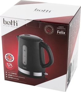 Czajnik Botti Czarny 4