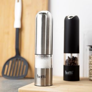 Młynek do przypraw Botti Elektryczny młynek do mielenia soli lub pieprzu Botti Electronic Pollini stalowy 2