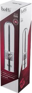 Młynek do przypraw Botti Elektryczny młynek do mielenia soli lub pieprzu Botti Electronic Pollini stalowy 4