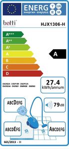 Odkurzacz Botti Odessa 17