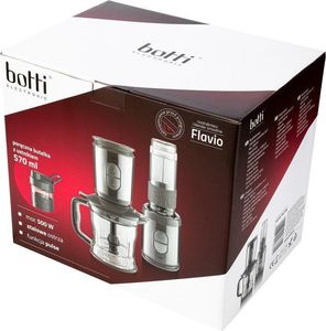 Blender kielichowy Botti Flavio 2w1 szary 4