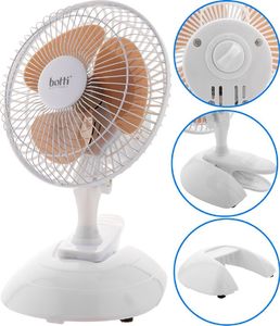 Wentylator Botti Monsun beżowy 2