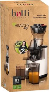 Wyciskarka wolnoobrotowa Botti Healthy Line 7