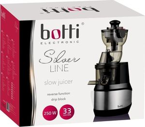 Wyciskarka wolnoobrotowa Botti Silver Line 7