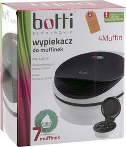 Botti Wypiekacz do Muffinek Botti 4muffin 1400 W 5