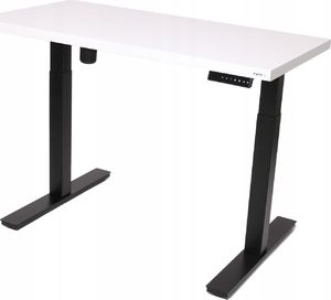 Biurko Ergonome Biurko Regulowane Elektrycznie Biały 160x80 18mm 1
