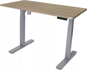 Biurko Ergonome Biurko Regulowane Elektrycznie Dąb Sonoma 140x70 1