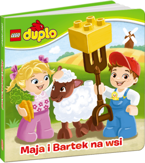 Książ. LEGO DUPLO Maja i Bartek na wsi - LDR1 1