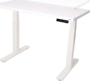 Biurko Ergonome Biurko Regulowane Elektrycznie Orzech 110x50 18mm 2