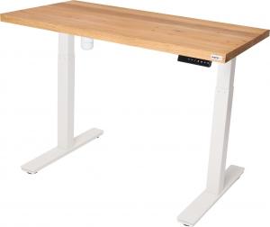 Biurko Ergonome Dąb lity regulowane elektrycznie 160x80 1