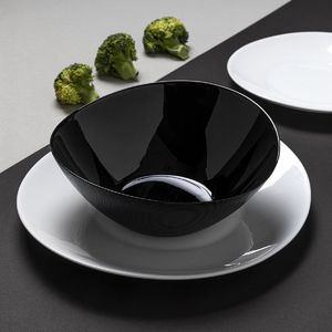 Bormioli Rocco Komplet talerzy ze szkła opalowego Florina Orion 18 elementów 3