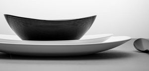 Bormioli Rocco Komplet talerzy ze szkła opalowego Florina Orion 18 elementów 4