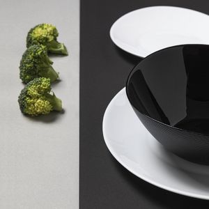 Bormioli Rocco Komplet talerzy ze szkła opalowego Florina Orion 18 elementów 5