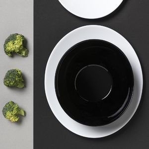 Bormioli Rocco Komplet talerzy ze szkła opalowego Florina Orion 18 elementów 9