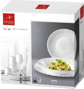 Bormioli Rocco Komplet talerzy obiadowych Bormioli Rocco Prima dla 6 osób 3