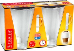 Termisil Komplet 2 szklanek do latte 400 ml 3