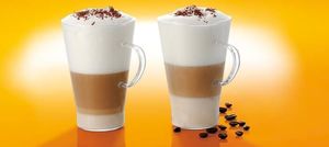 Termisil Komplet 2 szklanek do latte 400 ml 5