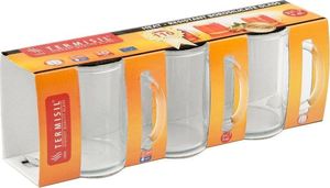 Termisil Komplet kubków żaroodpornych Termisil 0,4 l 3 szt 3