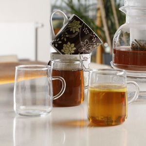 Termisil Komplet szklanki żaroodporne Termisil 250 ml 6 szt 2