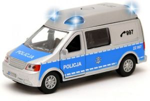 Hipo Auto Policja Van - HKG064 1