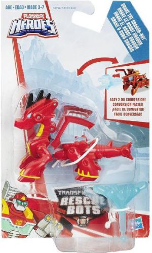 Figurka Hasbro Zwierzaki do transformacji Rescue Bots Smok Drake (B4954/B4956) 1
