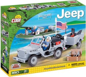 Cobi Jeep Willys MB US Navy - 24193 1