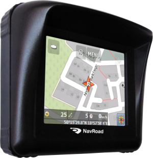 Nawigacja GPS NavRoad MOTO2 + mapa Navigator FREE EUROPA + Motocyklowy zestaw słuchawkowy BT V0 (5901597742531) 3