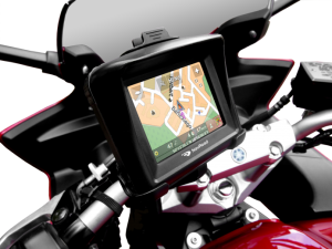 Nawigacja GPS NavRoad MOTO2 + mapa Navigator FREE EUROPA + Motocyklowy zestaw słuchawkowy BT V0 (5901597742531) 7