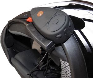 Nawigacja GPS NavRoad MOTO2 + mapa Navigator FREE EUROPA + Motocyklowy zestaw słuchawkowy BT V0 (5901597742531) 8