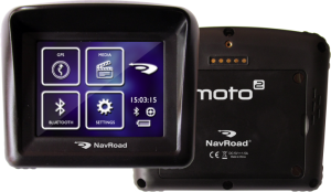Nawigacja GPS NavRoad NavRoad MOTO2 + AutoMapa Polska (na microSD 4GB) + mapa Navigator FREE EUROPA (5901597741961) 2