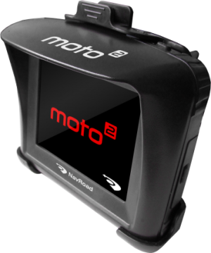 Nawigacja GPS NavRoad NavRoad MOTO2 + AutoMapa Polska (na microSD 4GB) + mapa Navigator FREE EUROPA (5901597741961) 5