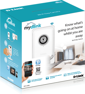 Kamera IP D-Link DCS-930L WiFi Cloud (DCS-930L/E) 5