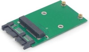 Gembird Konwerter Micro SATA 1.8" - mSATA (EE18-MS3PCB-01) 1