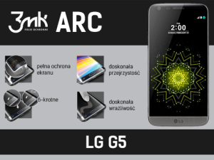 3MK LG G5 Folia ARC 2