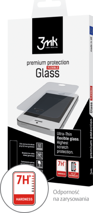 3MK Lumia 650 Flexible Glass - Szkło Hybryd 1