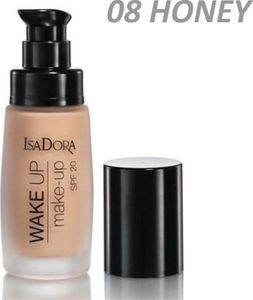 IsaDora IsaDora Wake-Up Make-up SPF20 30ml, Kolor : 08 1