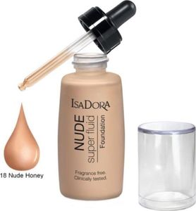 IsaDora IsaDora Nude Super Fluid 30ml, Kolor : 18 1