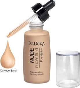 IsaDora IsaDora Nude Super Fluid 30ml, Kolor : 12 1