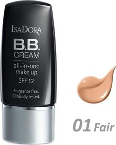IsaDora IsaDora BB Cream 35 ml, Kolor : 01 2