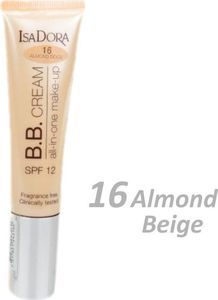 IsaDora IsaDora B.B. Cream All-In-One Make-Up 35ml, Kolor : 16 1