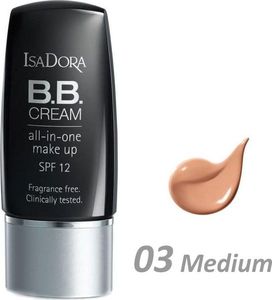 IsaDora IsaDora BB Cream 35 ml, Kolor : 03 1