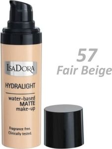 IsaDora IsaDora Hydralight Matte water-based 30 ml, Kolor : 57 2