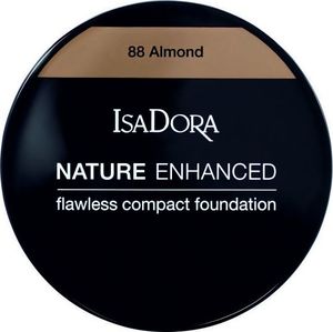 IsaDora IsaDora Nature Enhanced Flawless Compact Foundation 10g, Kolor : 88 1