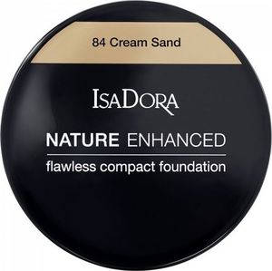 IsaDora IsaDora Nature Enhanced Flawless Compact Foundation 10g, Kolor : 84 1