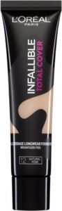 L’Oreal Professionnel LOREAL Infallible Total Cover Foundation 35ml, Kolor : 12 1